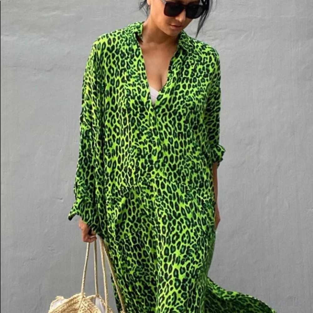 Kaftan dress handmade one size fits all